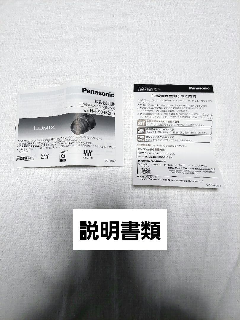 Panasonic LUMIX G VARIO 45-200㎜