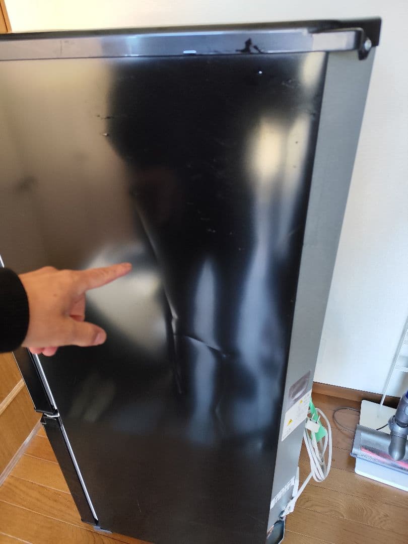 2018年製 国産冷蔵庫（146L）近隣配送無料＋保証＋設置込