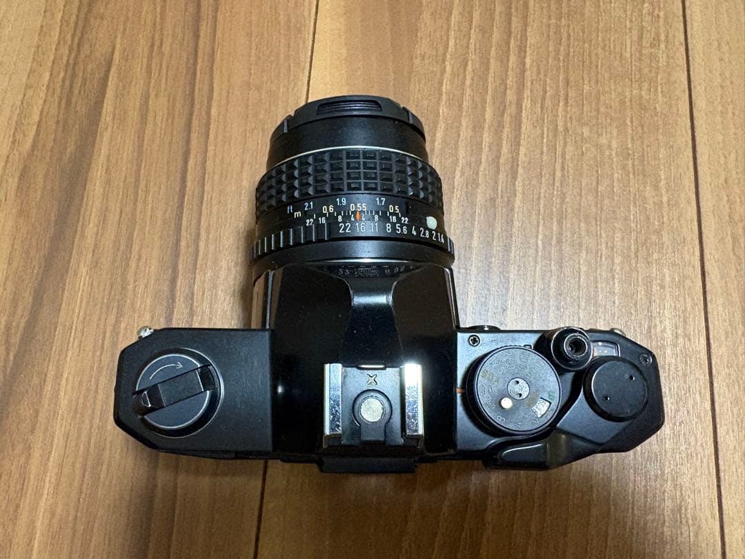 PENTAX MX 、SMC PENTAX 50mm f/1.4