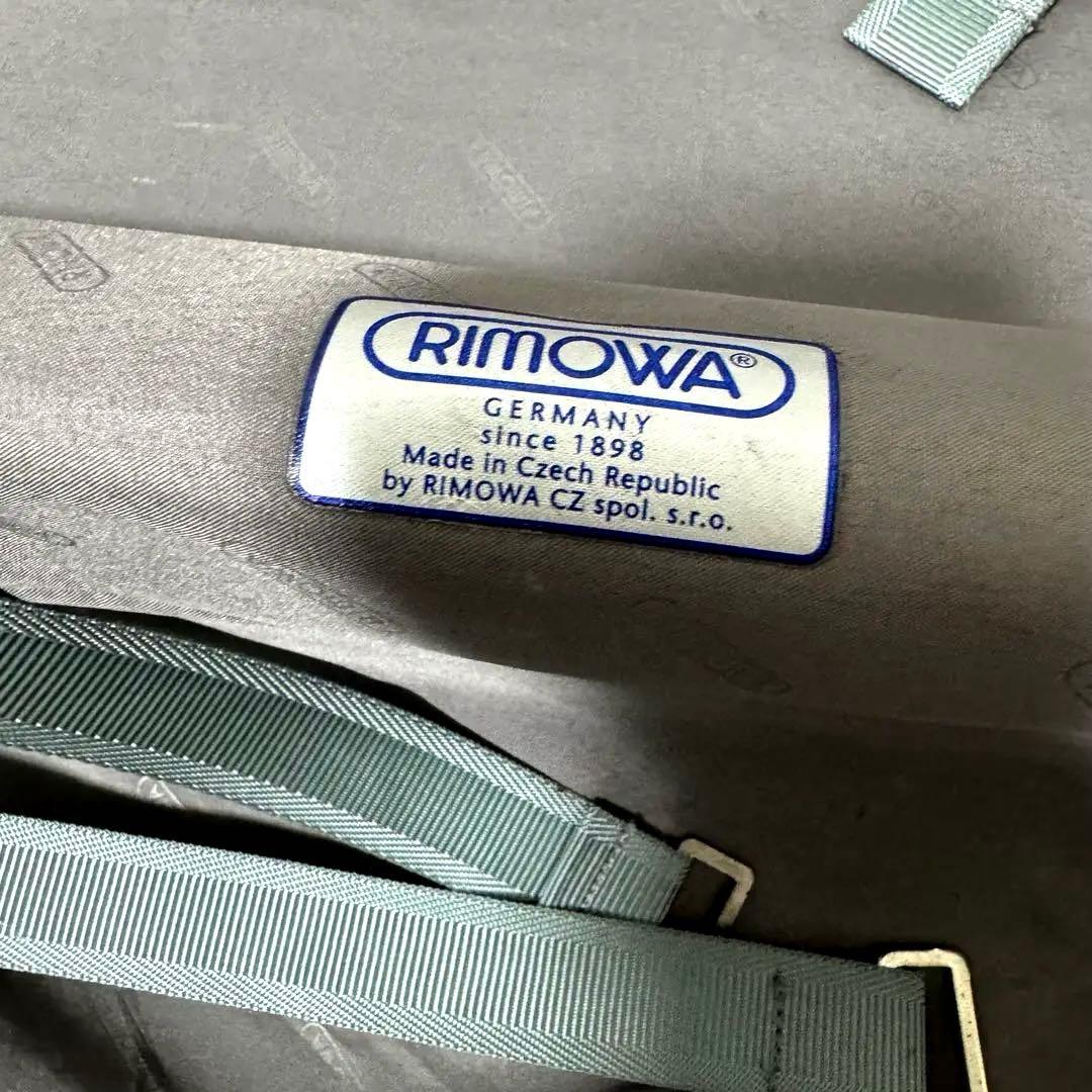 RIMOWAリモワ サルサ機内持込み マットブラック2輪TSAロック 美品 黒