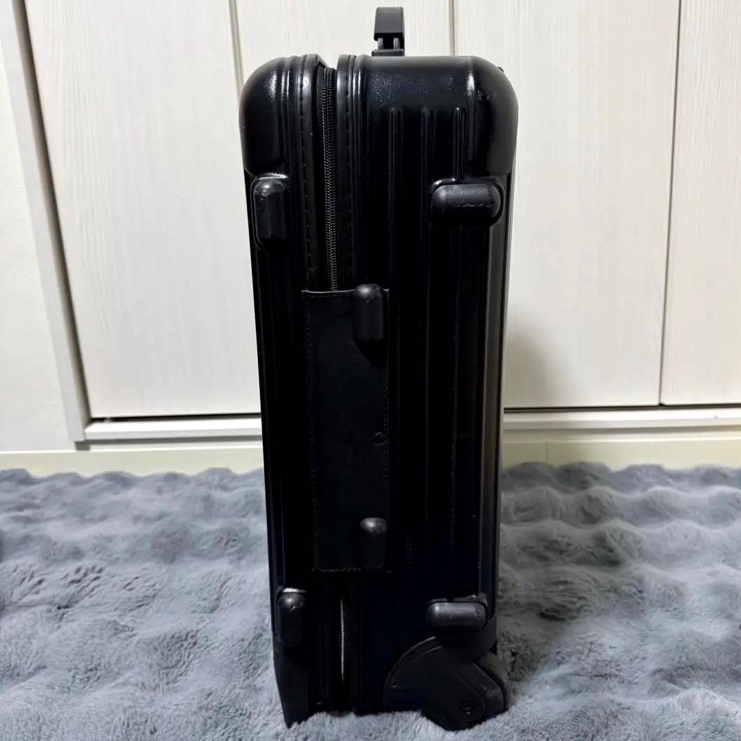 RIMOWAリモワ サルサ機内持込み マットブラック2輪TSAロック 美品 黒