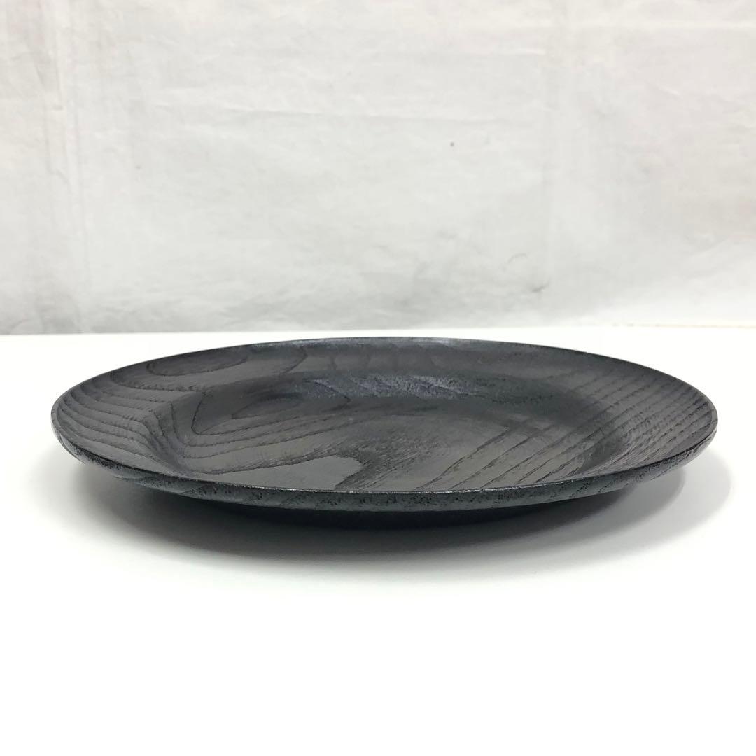 【16】村瀬治兵衛 沢栗漆皿 菓子皿 丸皿 漆器 売り切り