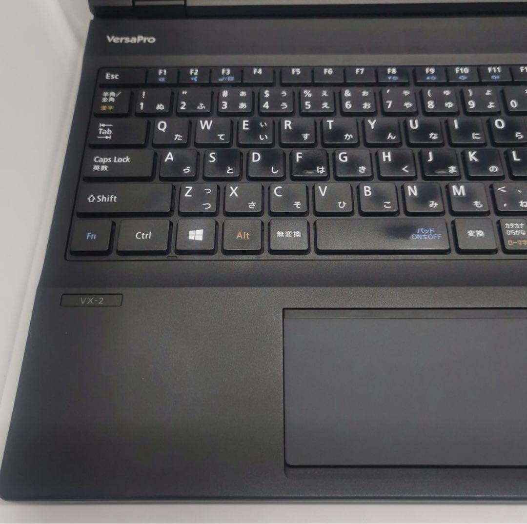 【美品】NEC-VKM17ノートパソコン/ノートPC高速SSD換装office付