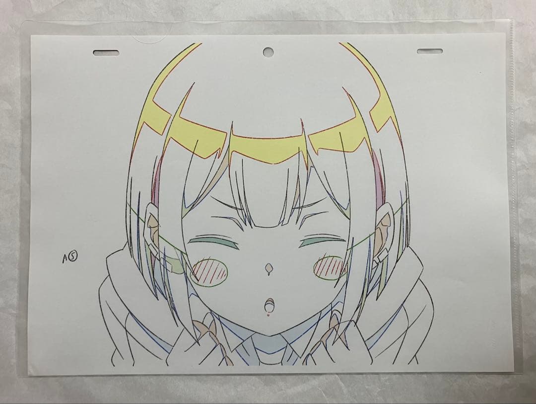 ばっどがーる 生原画 優谷優 ワルラジ 会場限定 非売品 特典