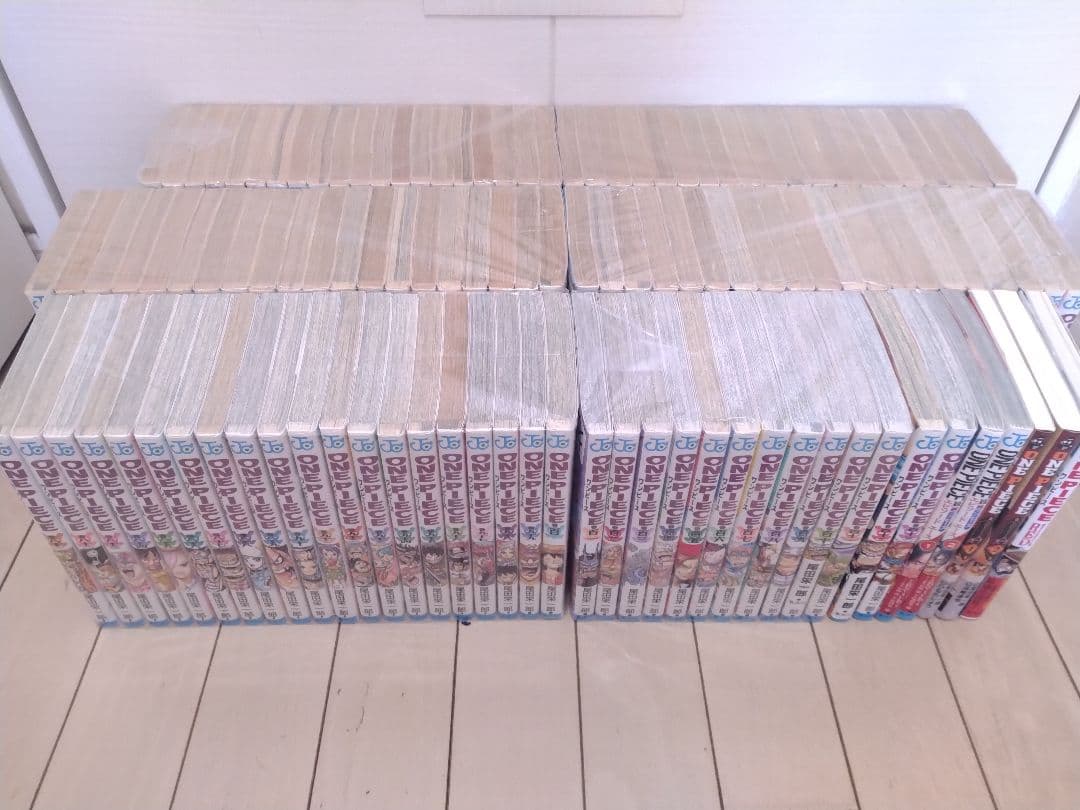 ONE PIECE ワンピース 1巻〜113巻 全巻セット＋関連本5冊