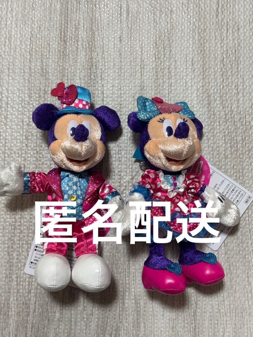 ミッキー ミニー ぬいぐるみバッジ ミニーのファンダーランド　パルパルーザ