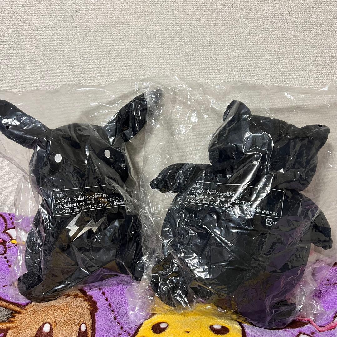 新品未使用　INN サンダーボルトプロジェクト　ピカチュウ　カビゴン　L セット