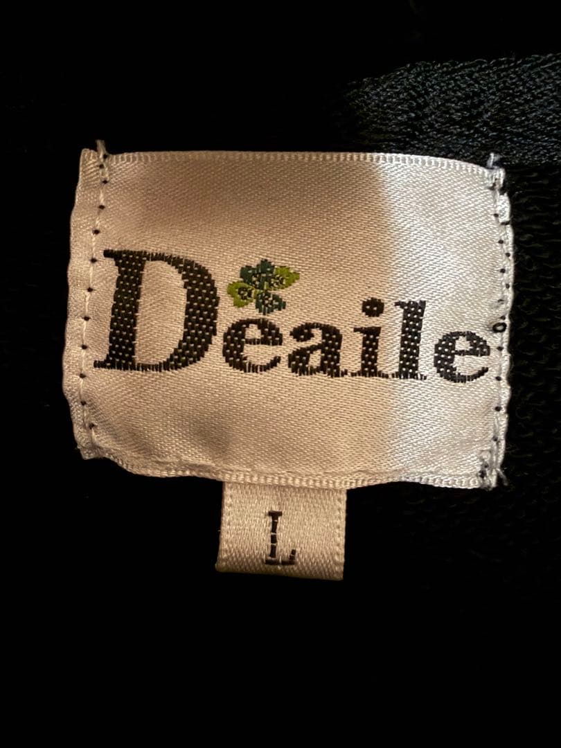 トップス Deaile Zip Hoodie