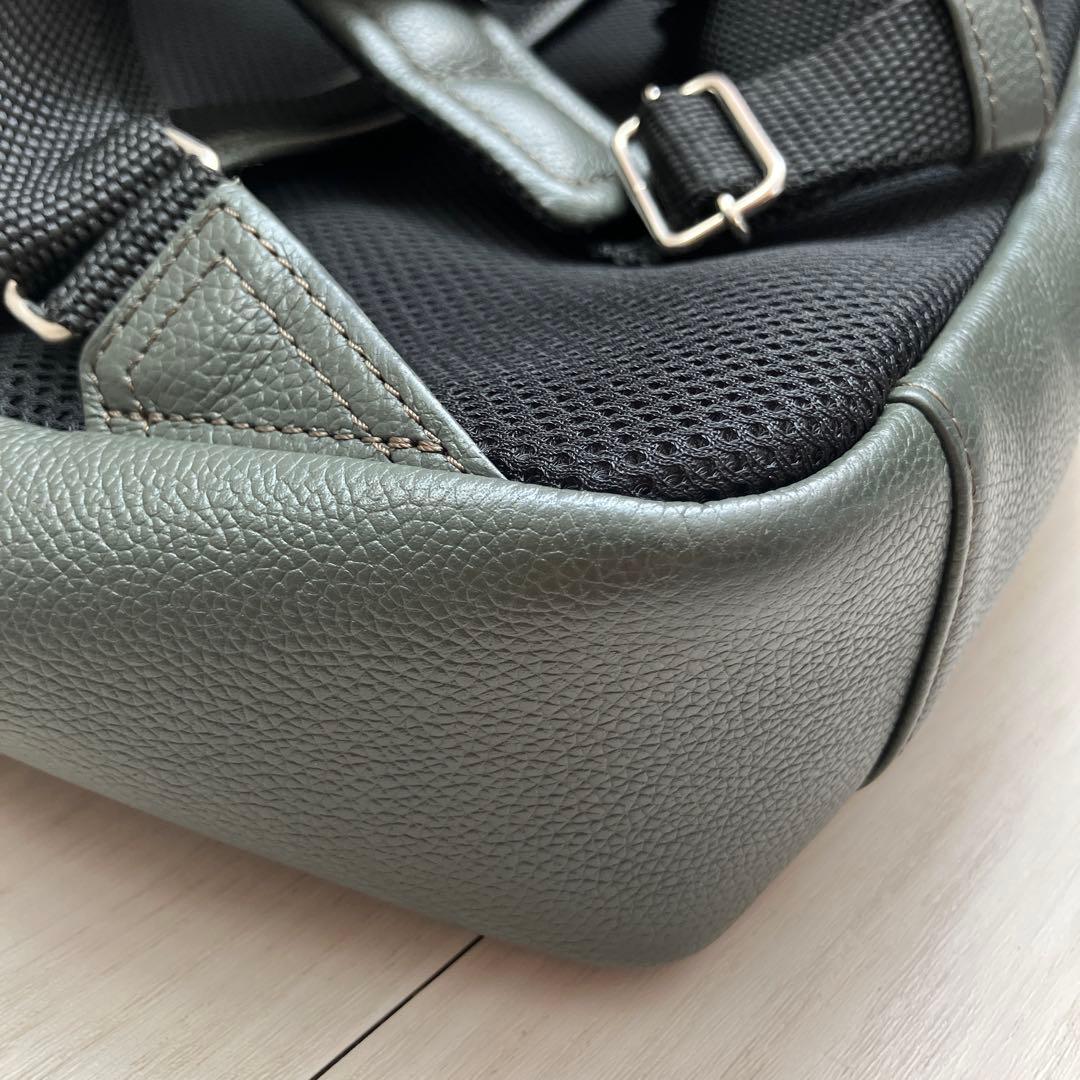 【ビジネスレザーファクトリー】ビジネスバッグ スリムタイプ