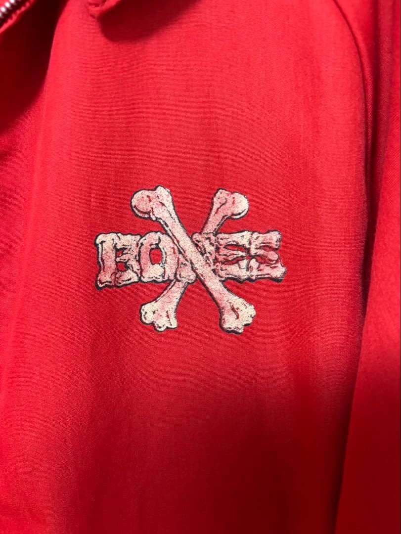 パウエル 80 ヴィンテージ クロスボンズ　スイングトップ 赤 本物