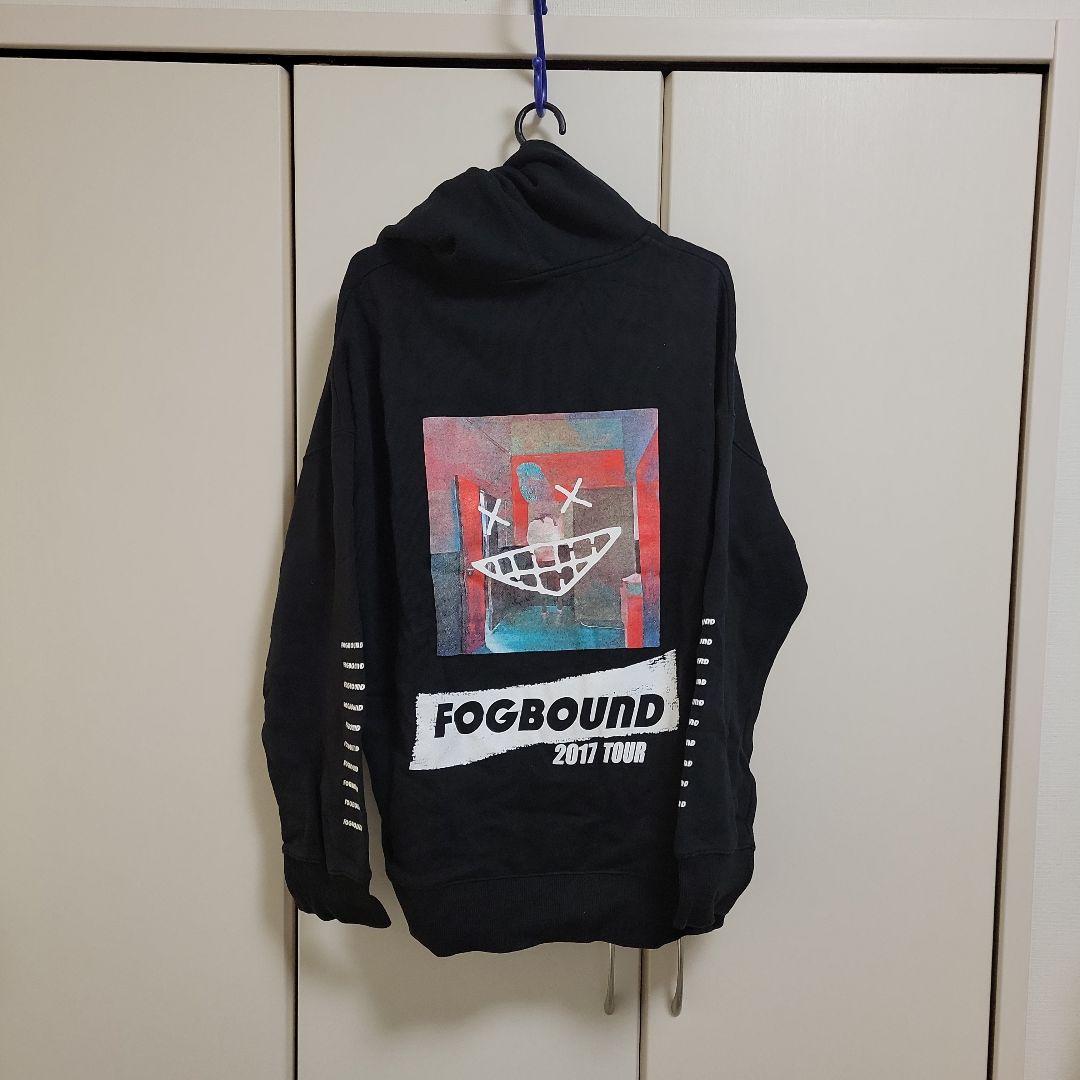 米津玄師　FOGBOUND 2017 TOUR フード付きパーカー