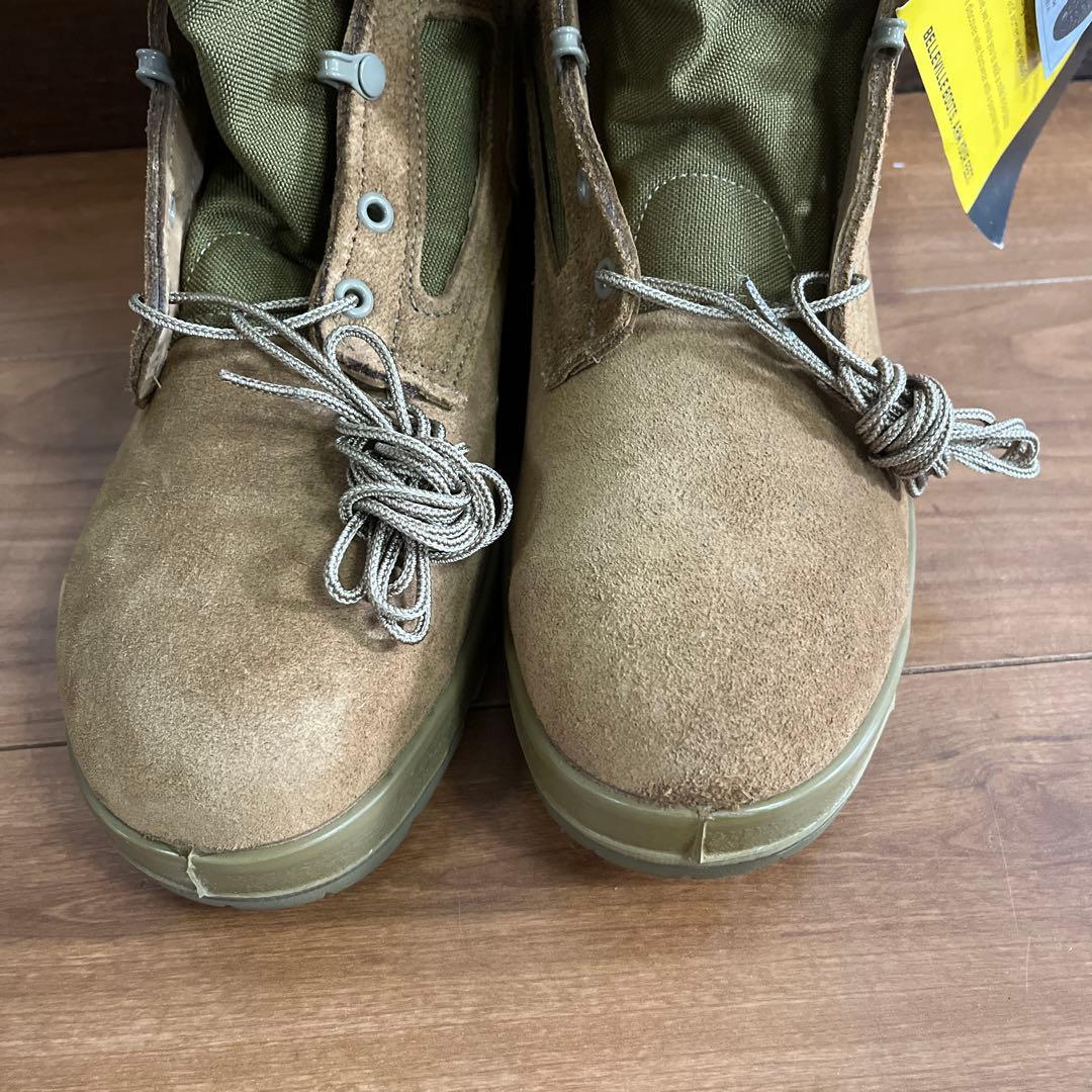 タグ付き　未使用品　米軍　実物　BELLEVILLE US 12W 30cm