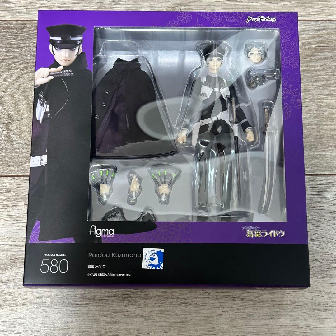 figma デビルサマナーシリーズ 葛葉ライドウ　フィギュア