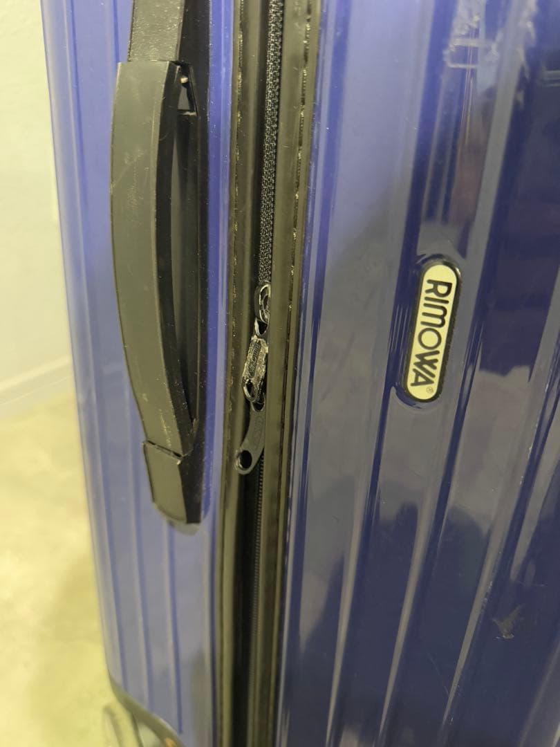 RIMOWA リモワ SALSA 63L 4輪 M ブルーグロス 青色