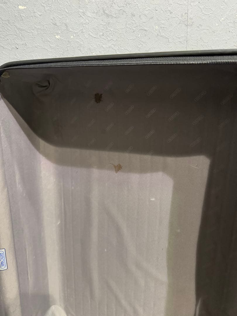 RIMOWA リモワ SALSA 63L 4輪 M ブルーグロス 青色