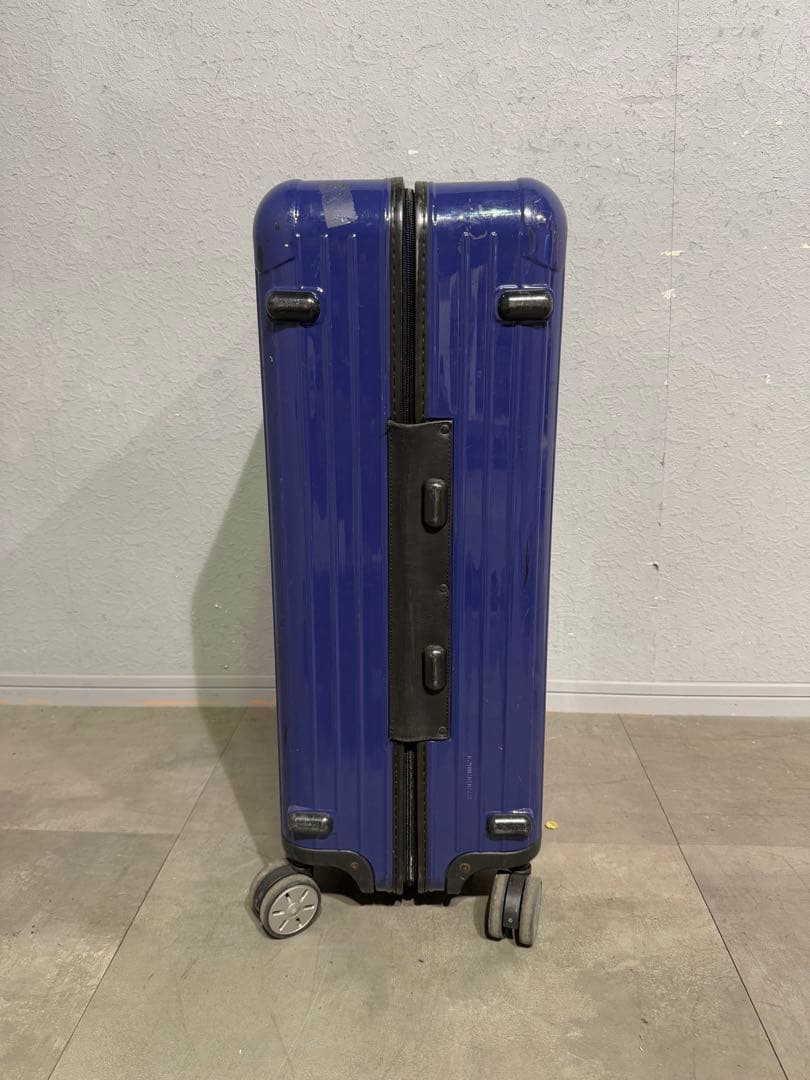 RIMOWA リモワ SALSA 63L 4輪 M ブルーグロス 青色