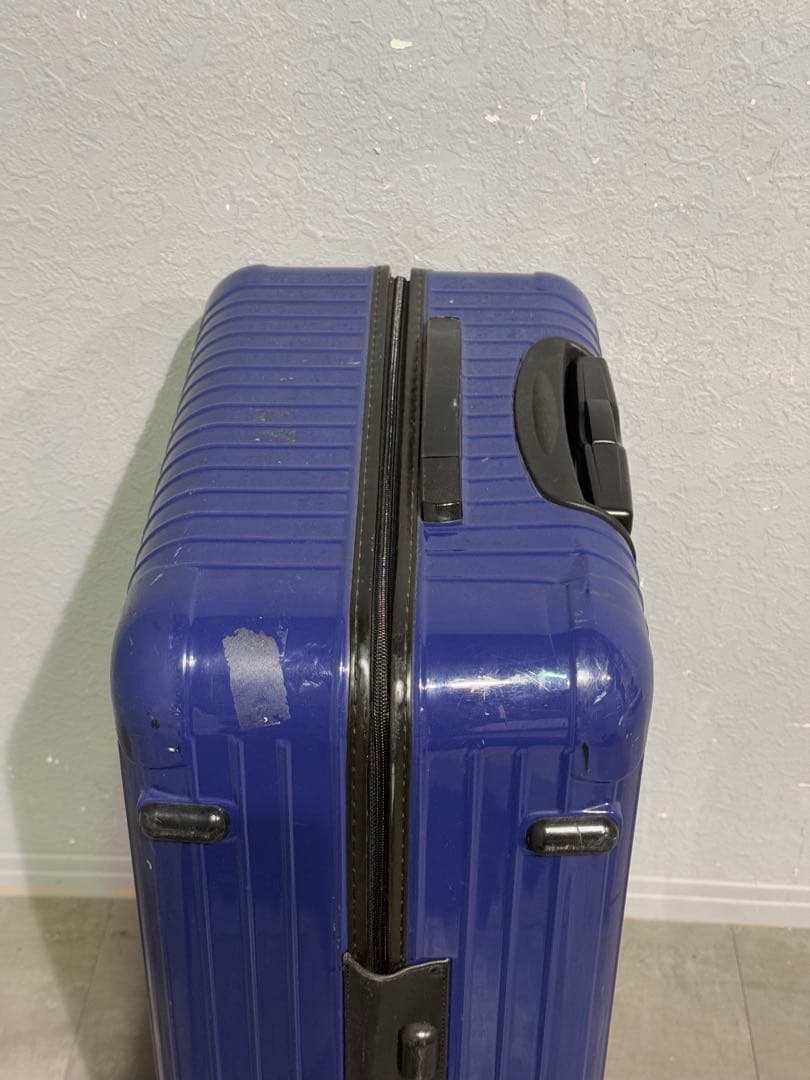 RIMOWA リモワ SALSA 63L 4輪 M ブルーグロス 青色