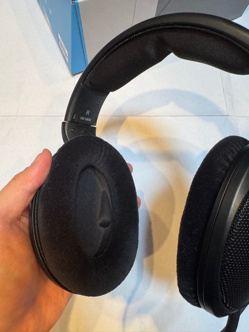 Sennheiser ヘッドホン 有線 HD 560S