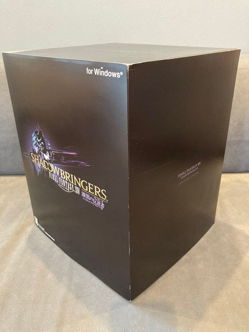 ファイナルファンタジー14 FF14 漆黒のヴィランズ コレクターズエディション