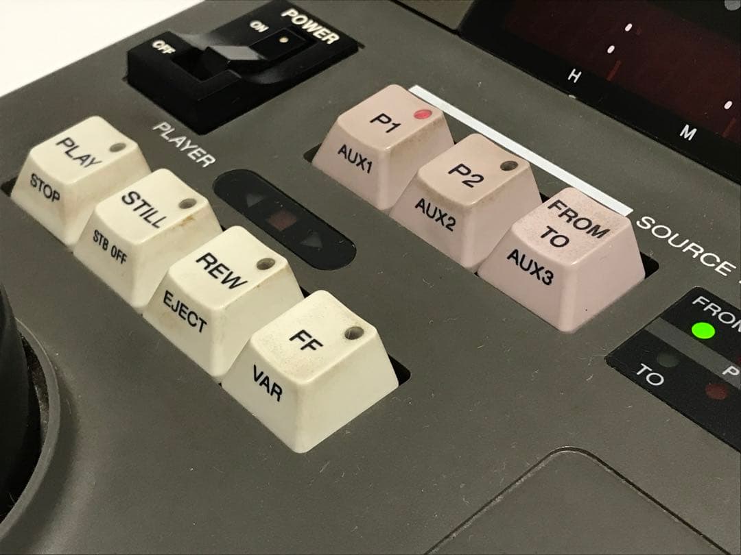 SONY PVE-500 EDIT CONTROL 送料込み