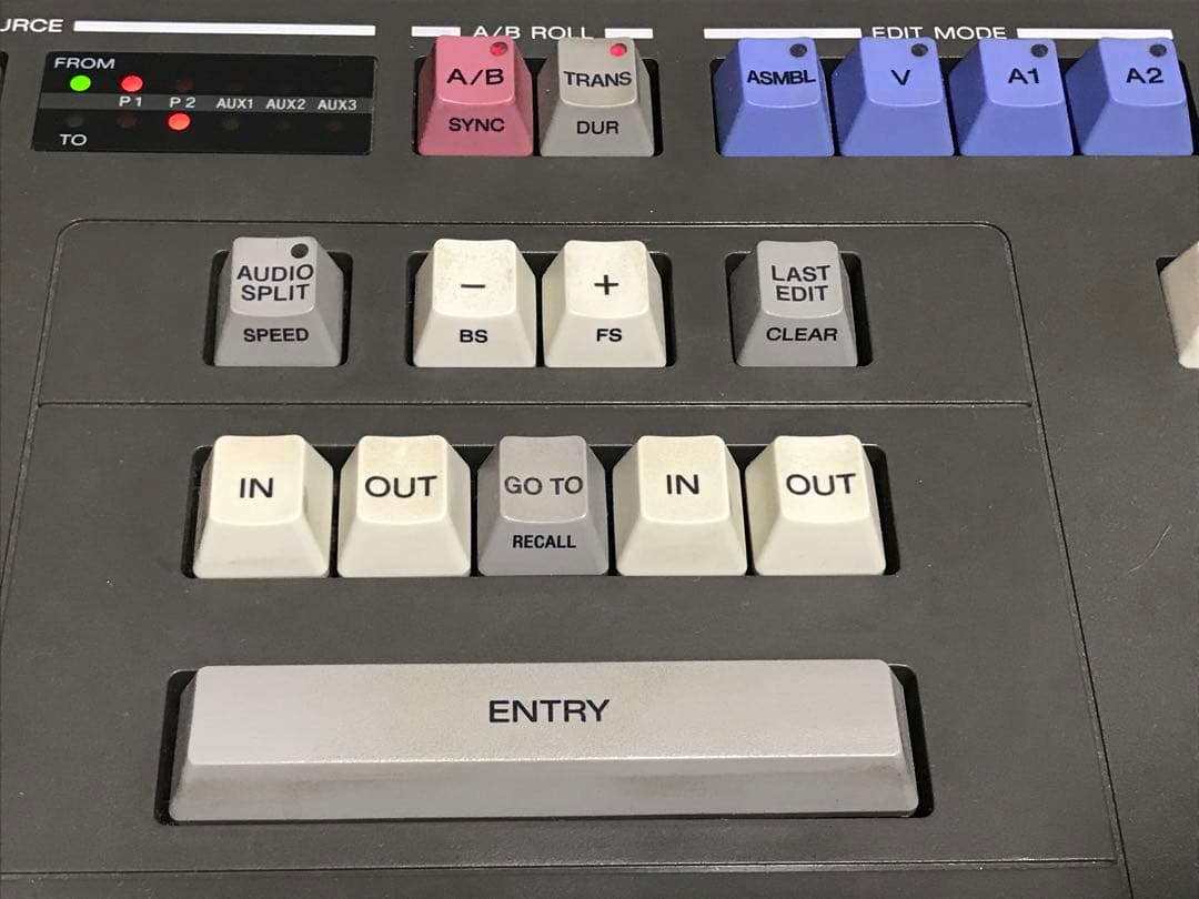 SONY PVE-500 EDIT CONTROL 送料込み