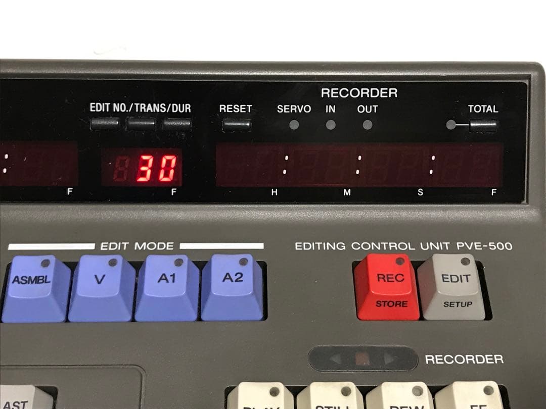 SONY PVE-500 EDIT CONTROL 送料込み