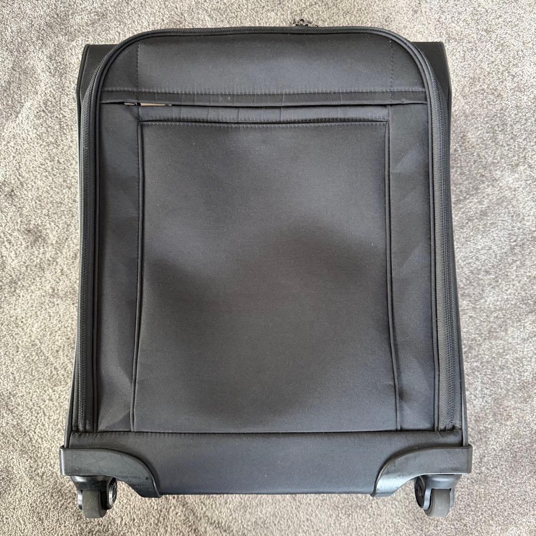 【取説付】プロテカ マックスパスソフトキャリーケース ブラック40L 機内持込可