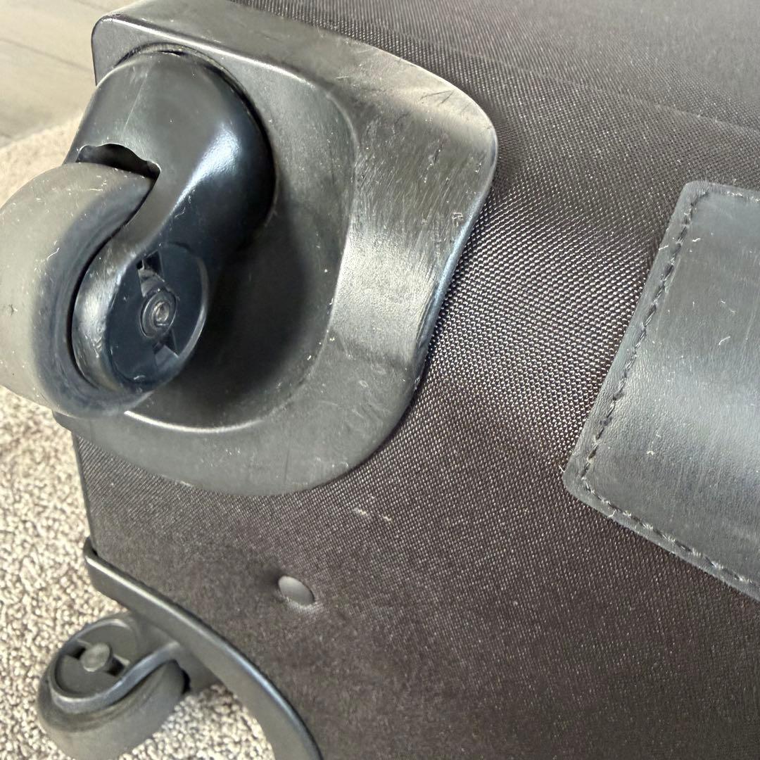 【取説付】プロテカ マックスパスソフトキャリーケース ブラック40L 機内持込可