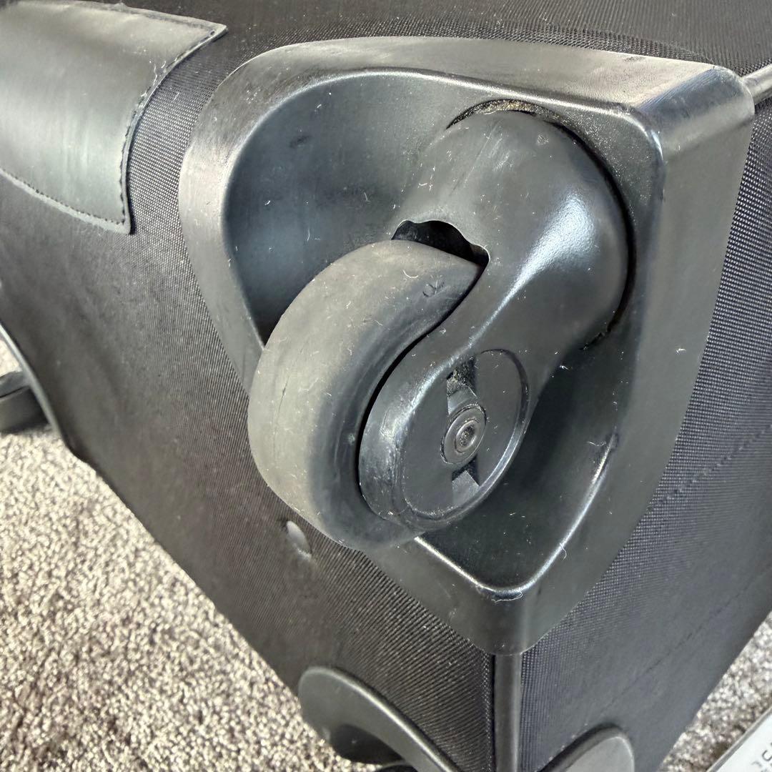 【取説付】プロテカ マックスパスソフトキャリーケース ブラック40L 機内持込可