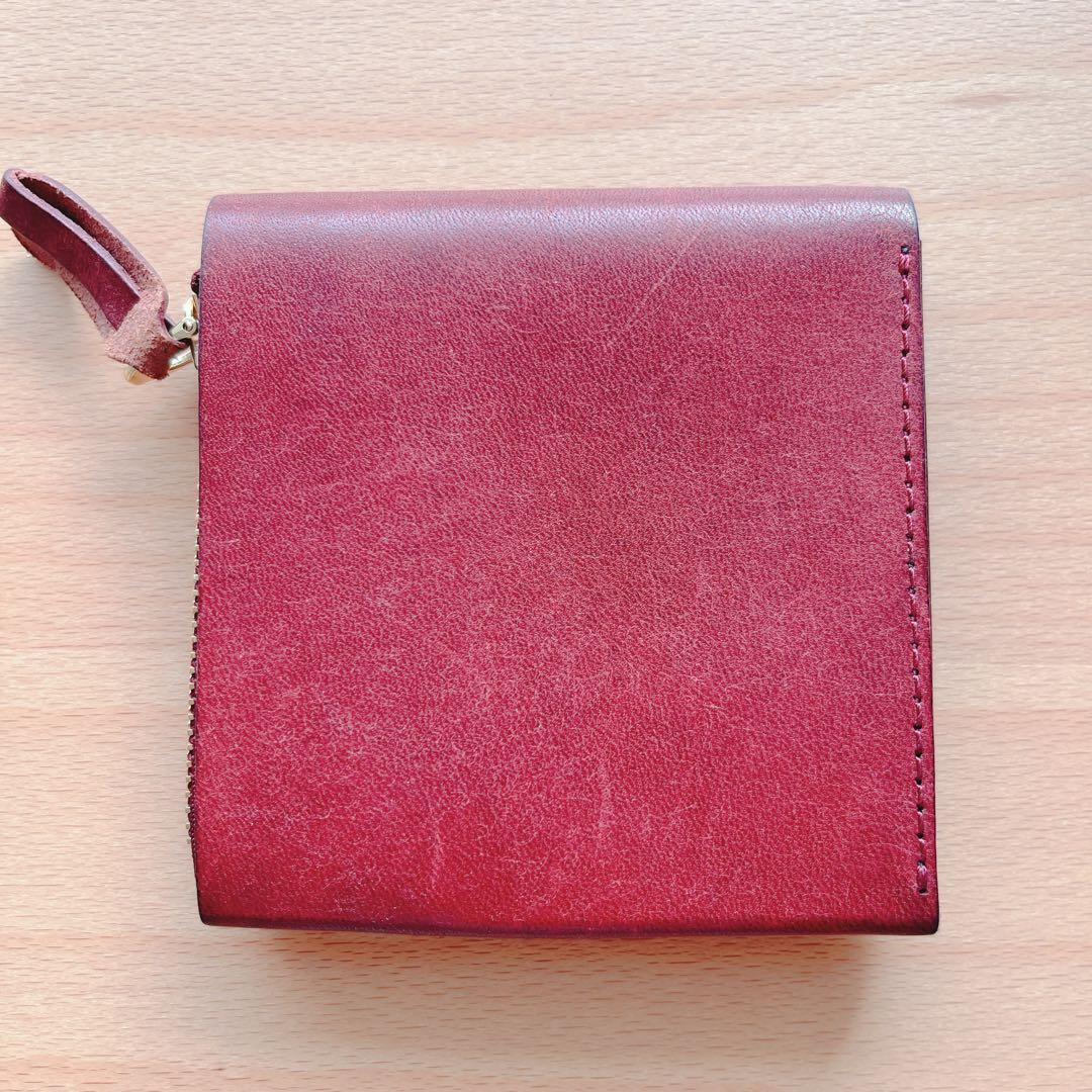 ATELIER MOKU 小さく薄い財布SAKU Ver.3 Buttero