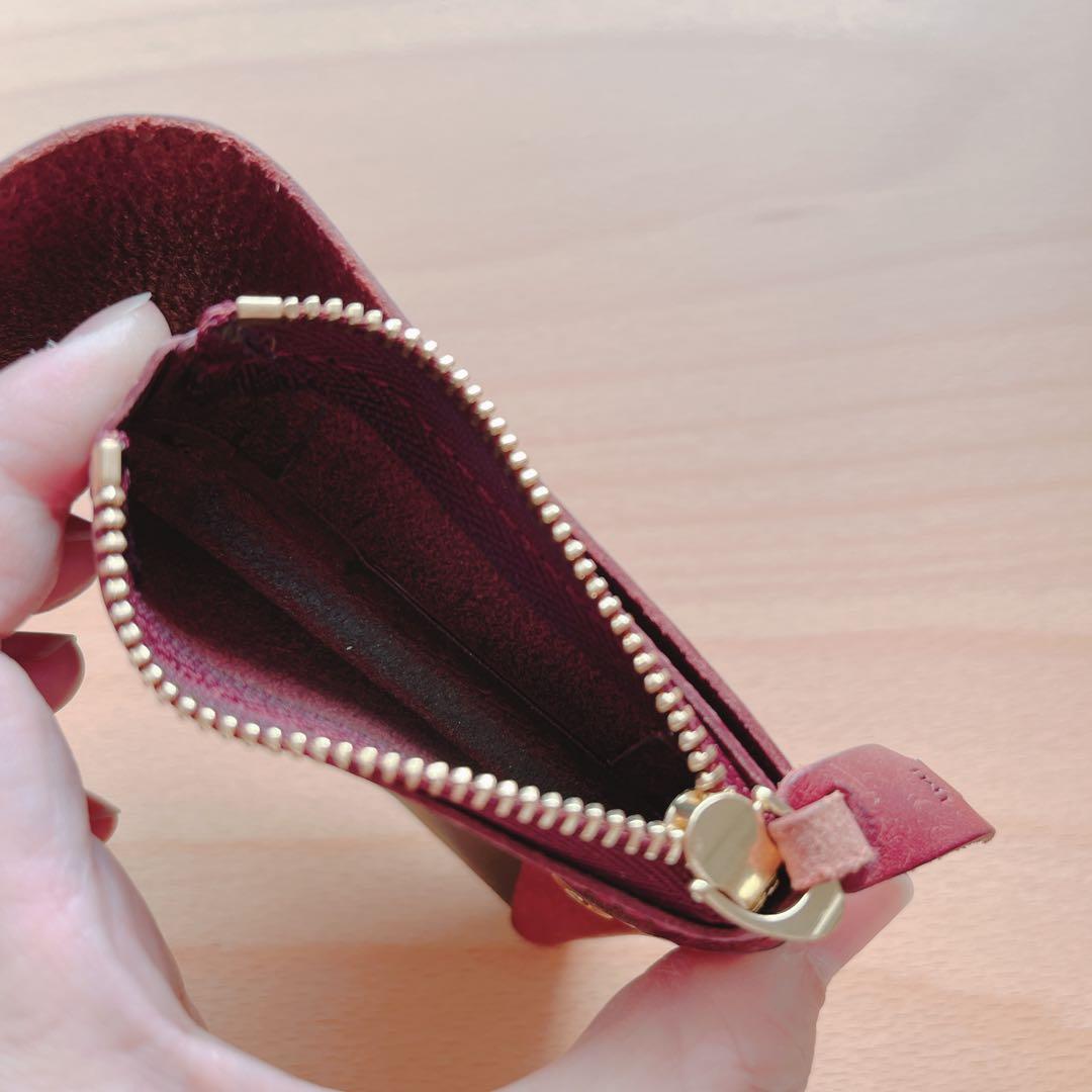 ATELIER MOKU 小さく薄い財布SAKU Ver.3 Buttero