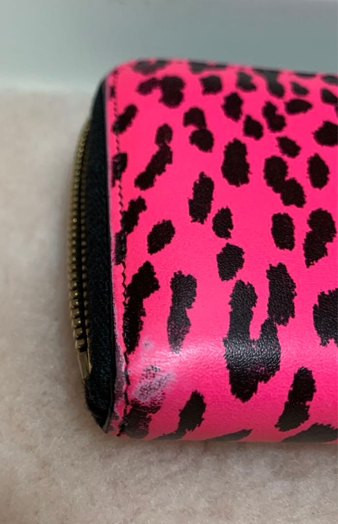 SAINT LAURENT サンローラン  長財布　レオパード