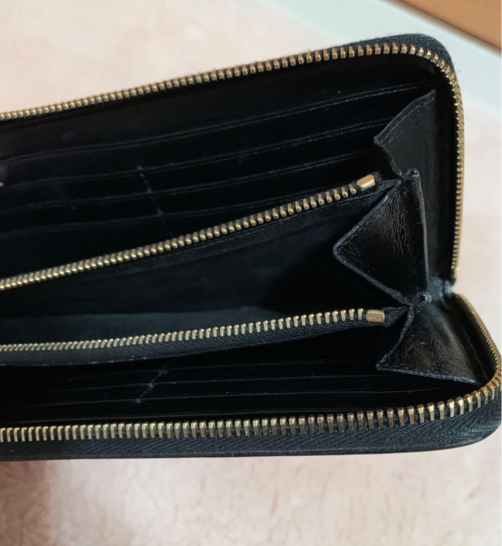 SAINT LAURENT サンローラン  長財布　レオパード