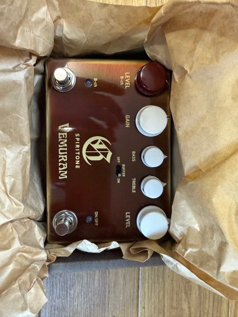 VEMURAM SPIRITONE ギターエフェクター