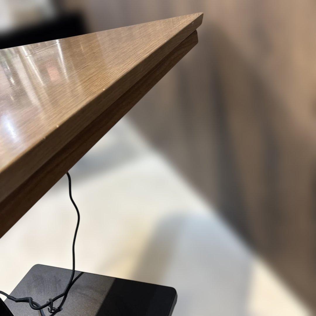 ダイニングテーブル コタツ機能付き ニトリ 高さ調整可能 /昇降コタツ