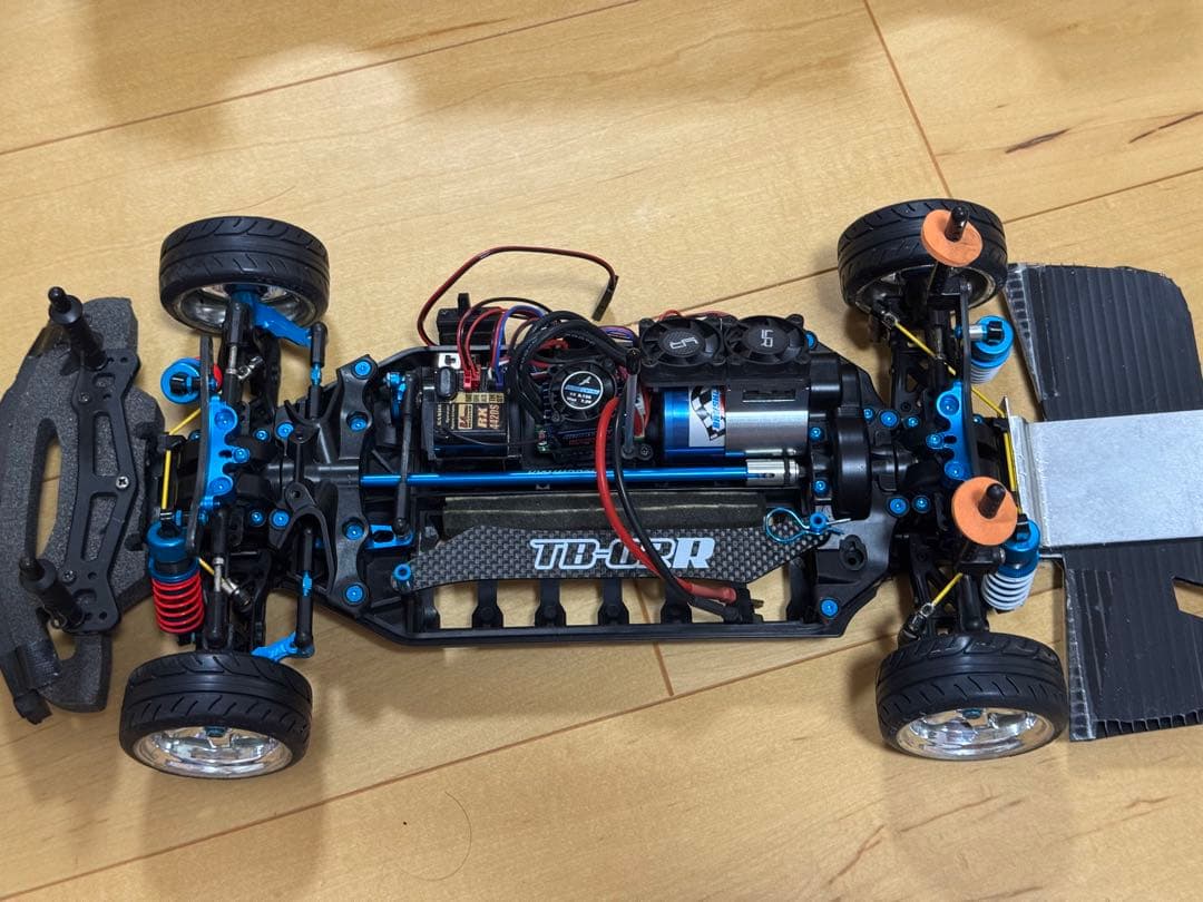 ラジコン 1/10 日産 シルビア S13 ドリフト 初音ミク