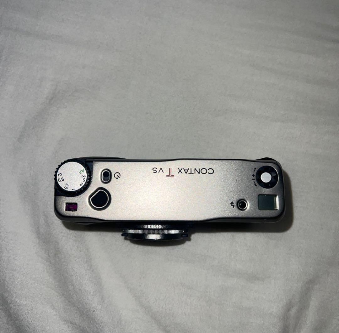 CONTAX TVS コンパクトフィルムカメラ