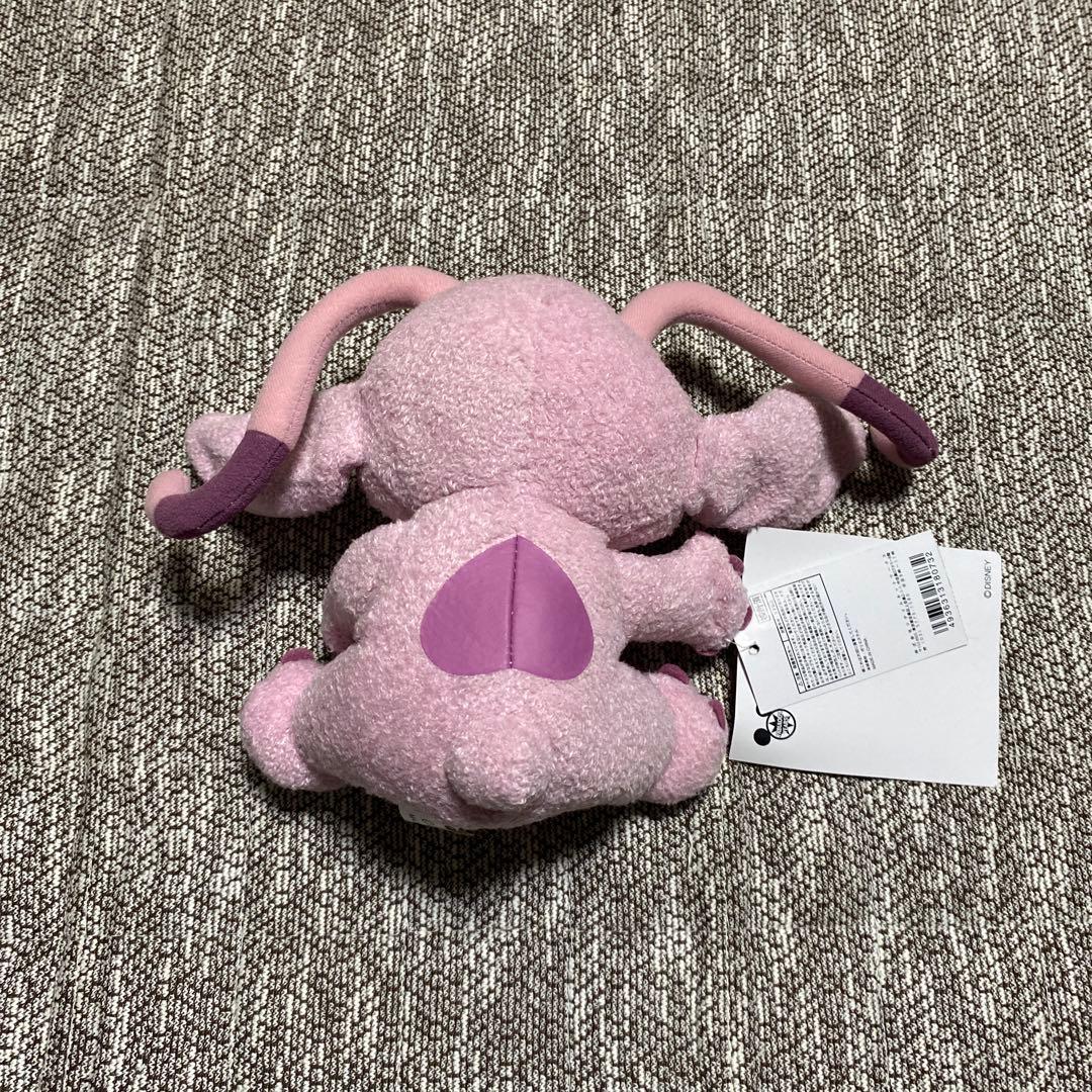 【レア】Disney スティッチ エンジェル　ディズニーストア　ぬいぐるみ