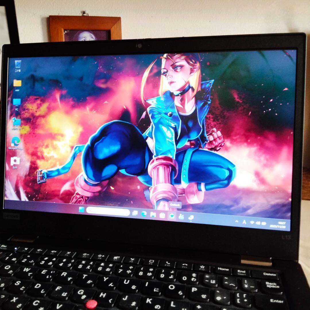 Lenovo L13Gen2 11世代 i5 1135G7 256G 8G