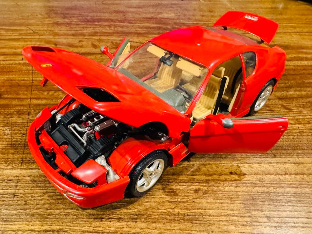 フェラーリ ミニカー1/18 MADE IN ITALY 3台セットまとめ売り