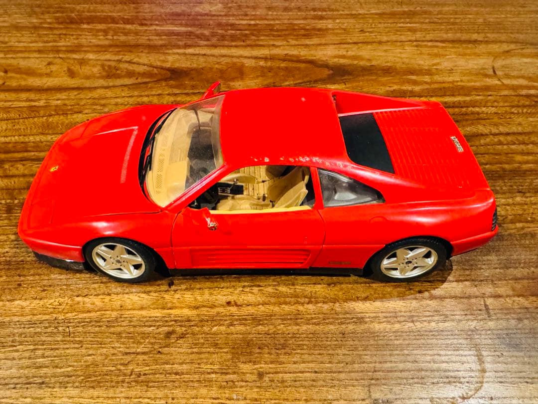 フェラーリ ミニカー1/18 MADE IN ITALY 3台セットまとめ売り