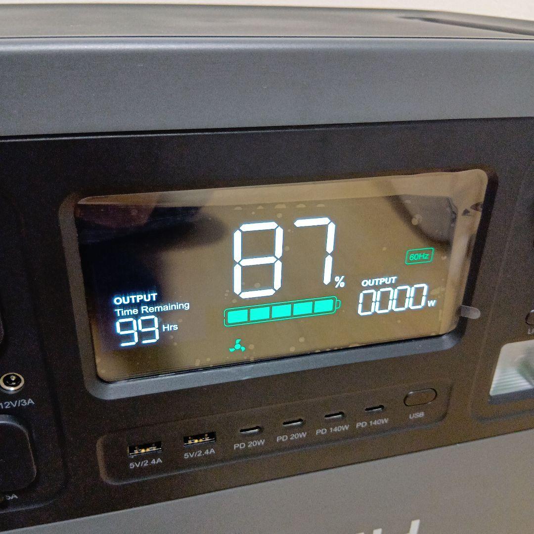 AFERIY ポータブル電源 P280　2048Wh