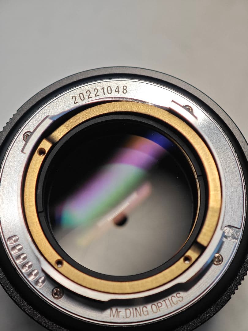 Mr.Ding Noxlux DG 50/1.1 ライカm