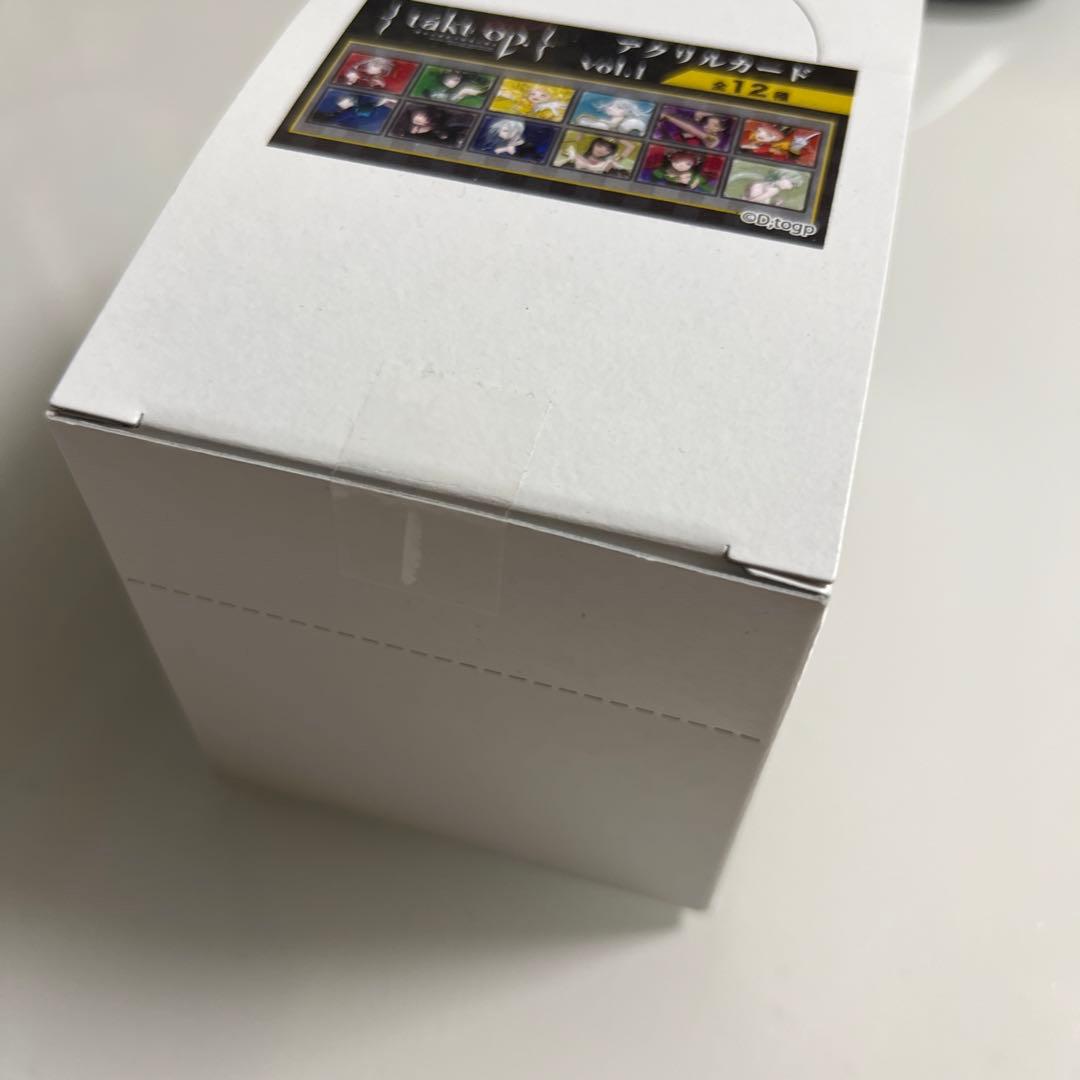 takt op. タクトオーパス アクリルカード TSUTAYA限定