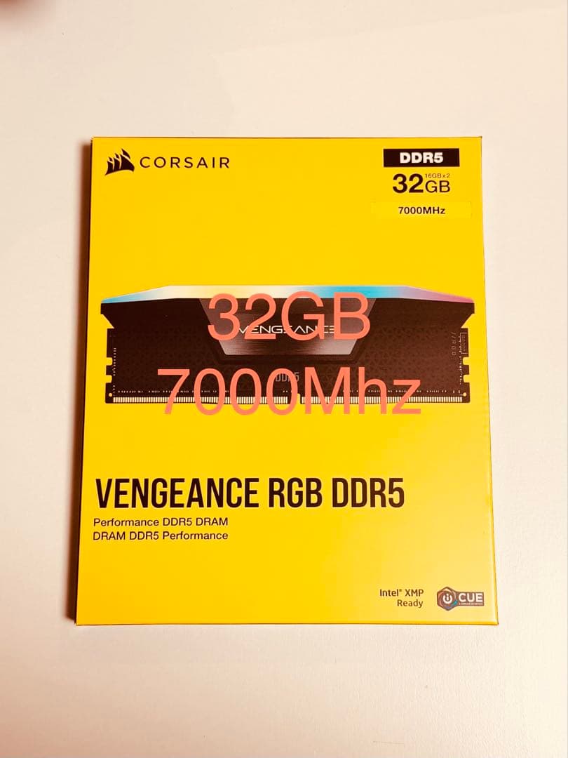 CORSAIR VENGEANCE DDR5 7000M 32GB 16GB×2