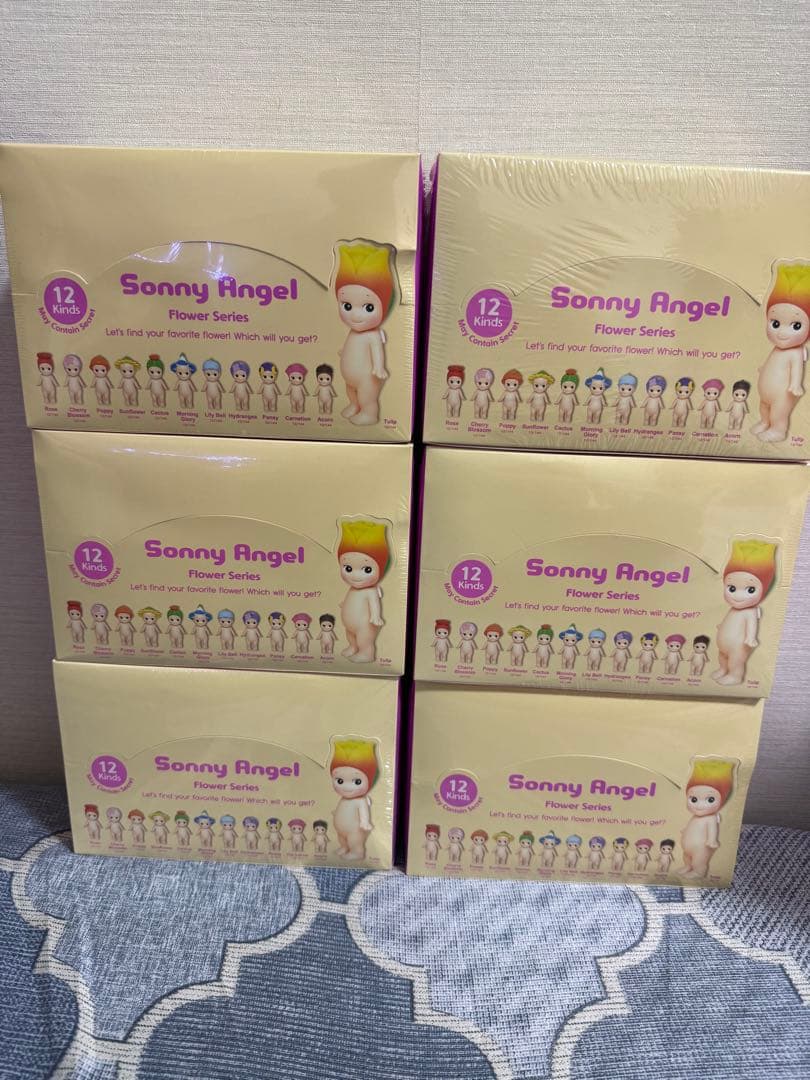 Sonny Angel ソニーエンジェル フラワー アソート 6BOX