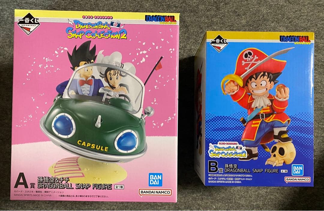 一番くじ ドラゴンボール SNAP COLLECTION2 A賞 B賞 セット