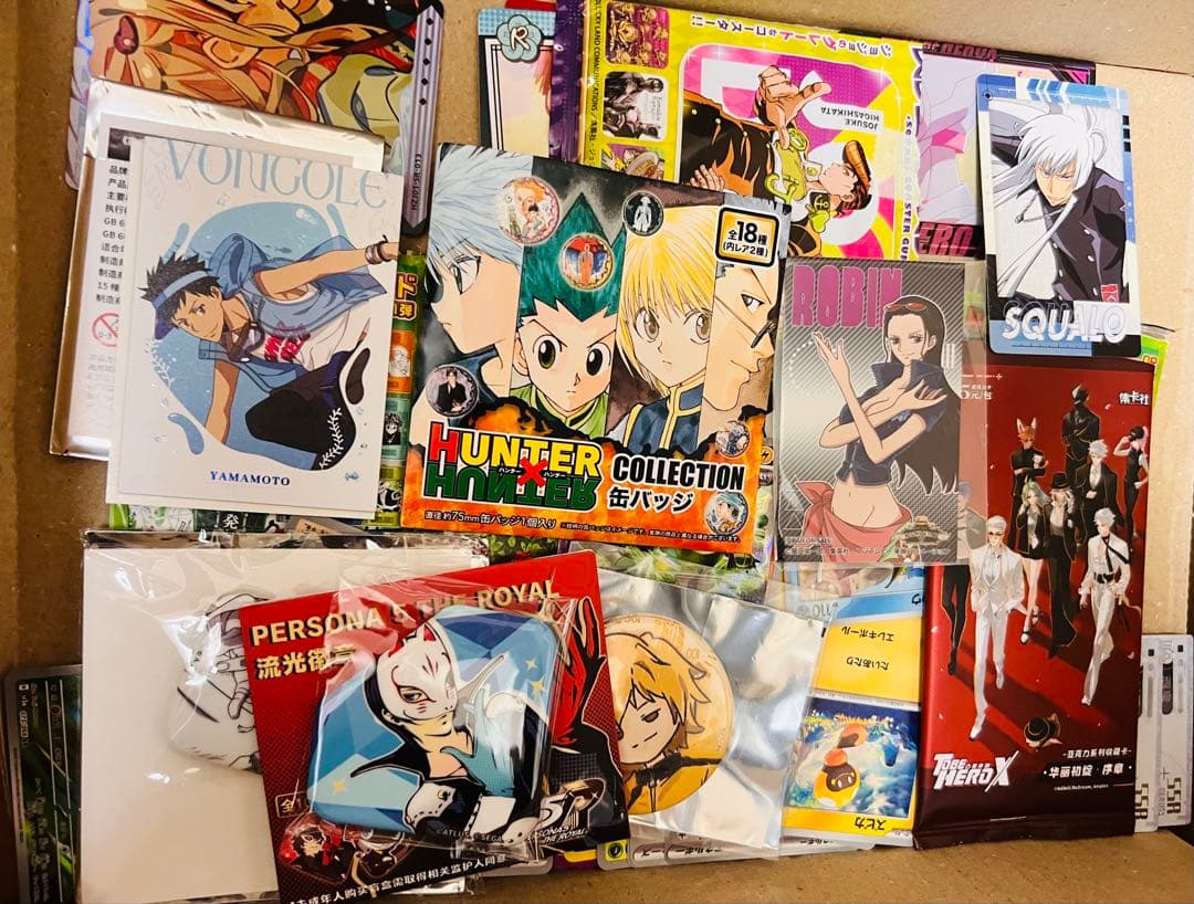 one piece ナルト 家庭教師ジャンプ　アニメキャラグッズ大量　まとめ売り