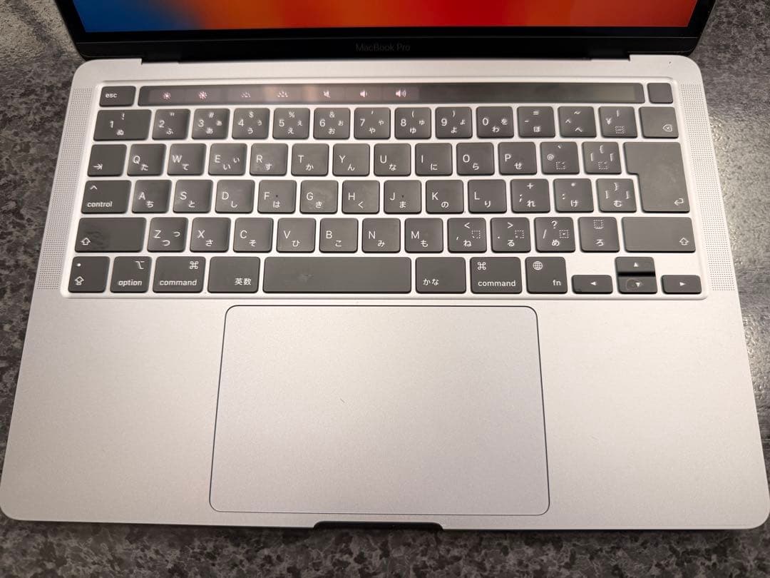 MacBook本体 MacBookPro2020 M1 13in 256GB 8GB bat100%