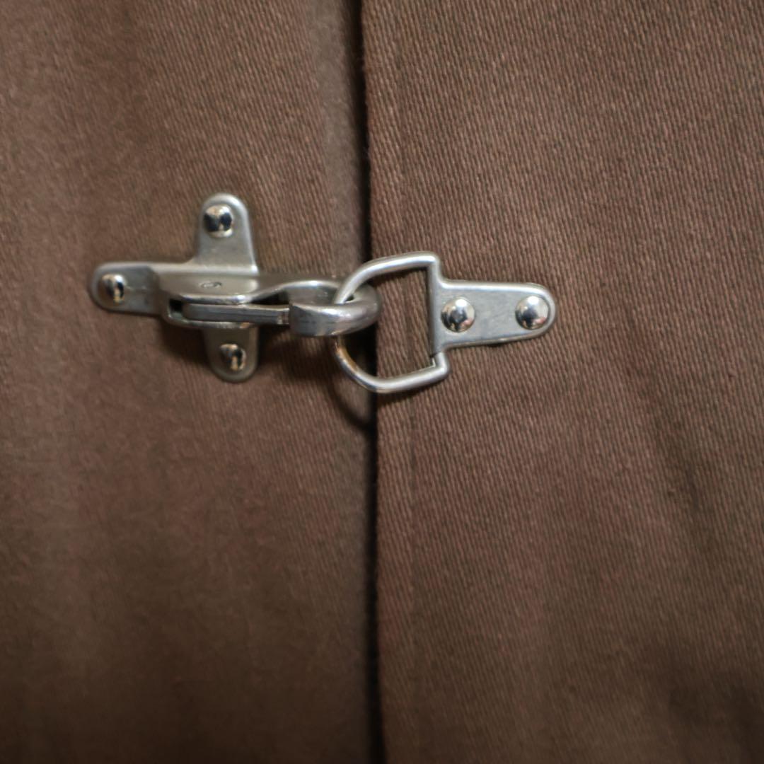 【襟レザー】ウール地　ファイヤーマンジャケット